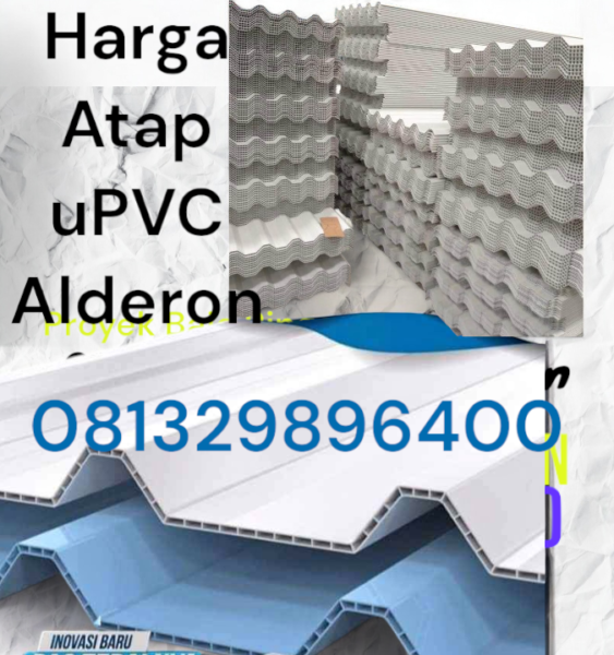 Harga Atap uPVC Alderon